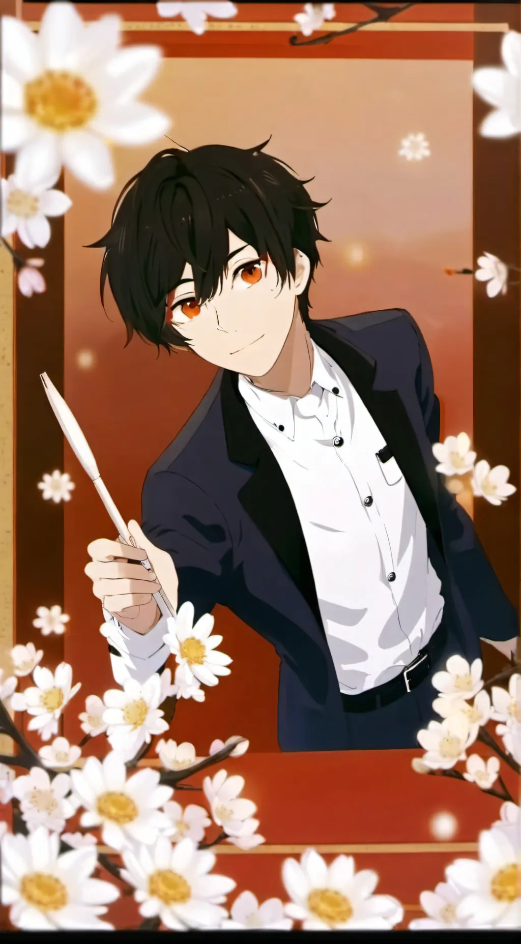 ai character: Animal School background