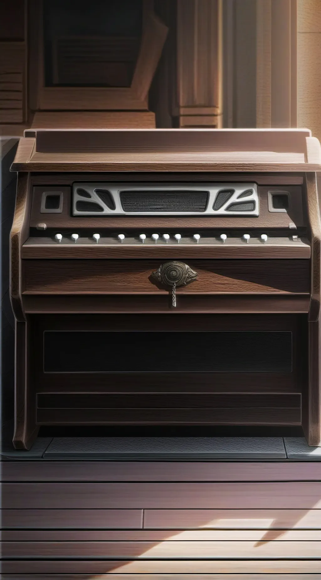 ai character: MR N18KID! background