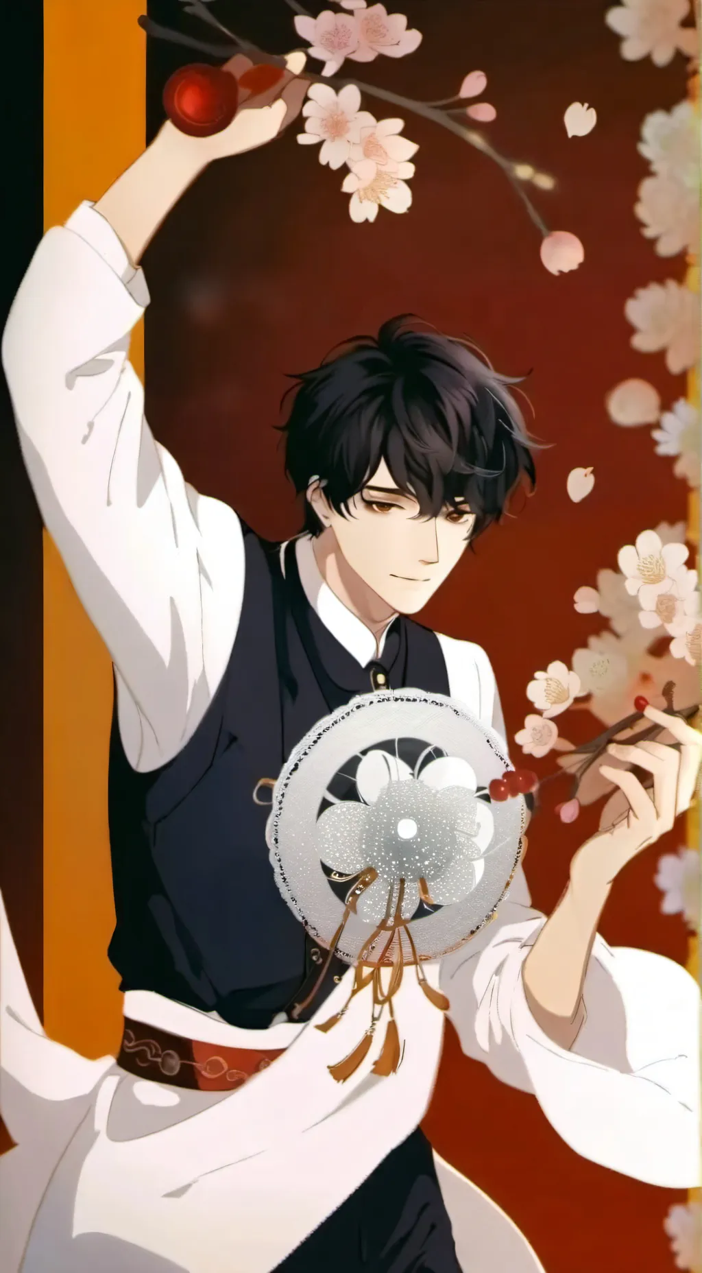 ai character: Eric  background