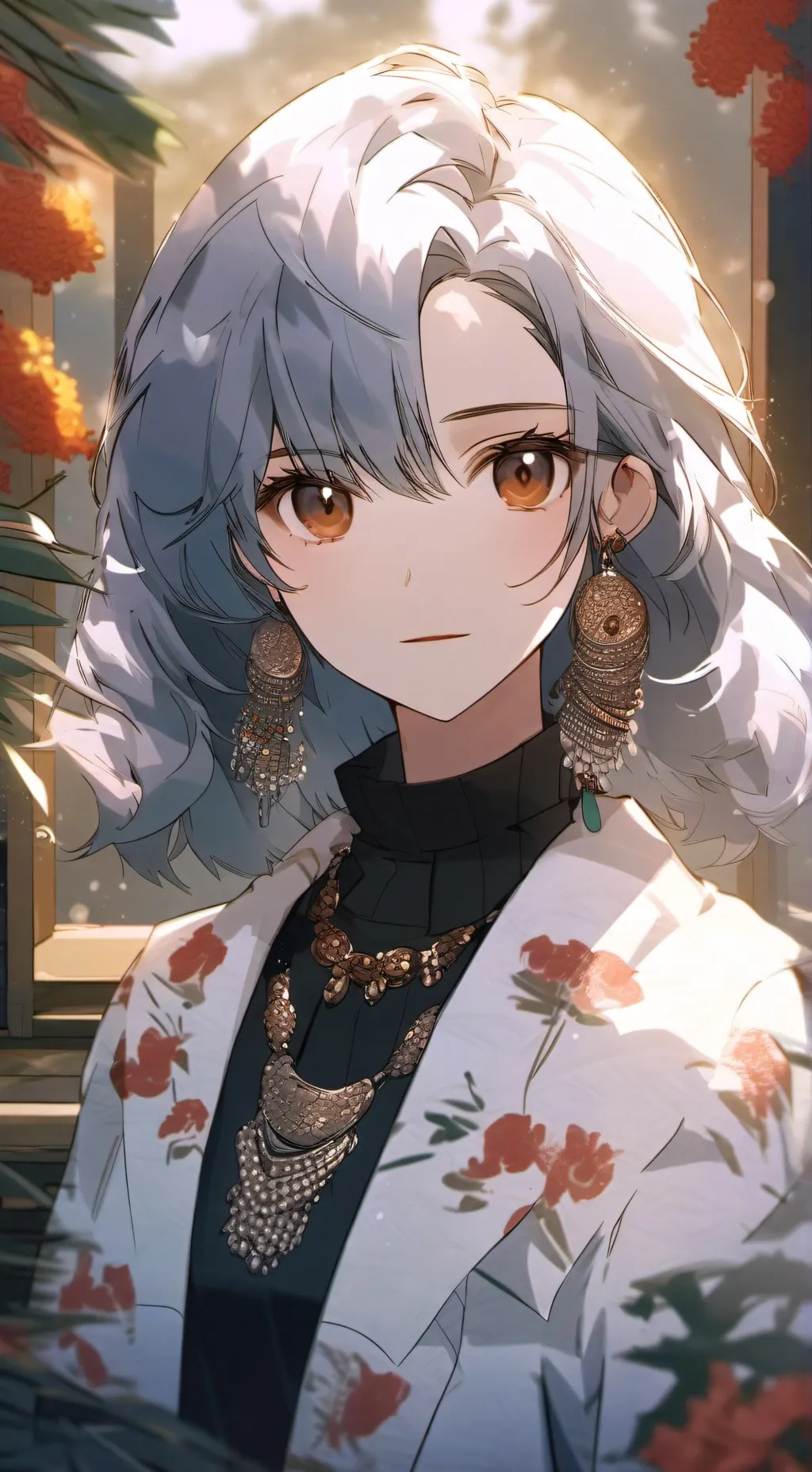 ai character: Angela background