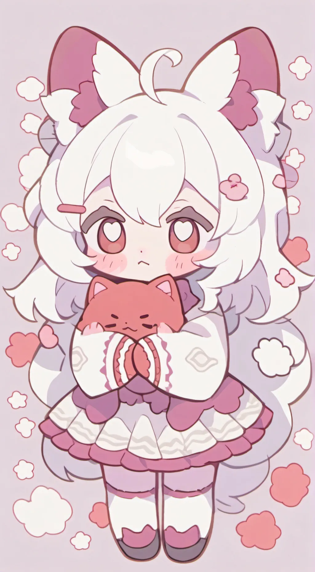 ai character: Goob and Scraps background