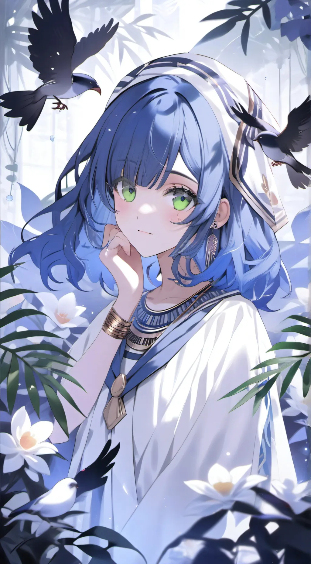 ai character: 👽Princess livea😇 background