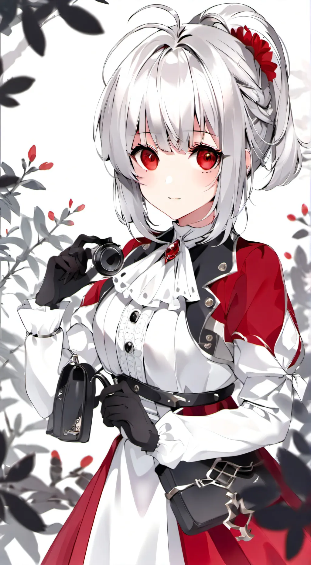 ai character: Giulia background