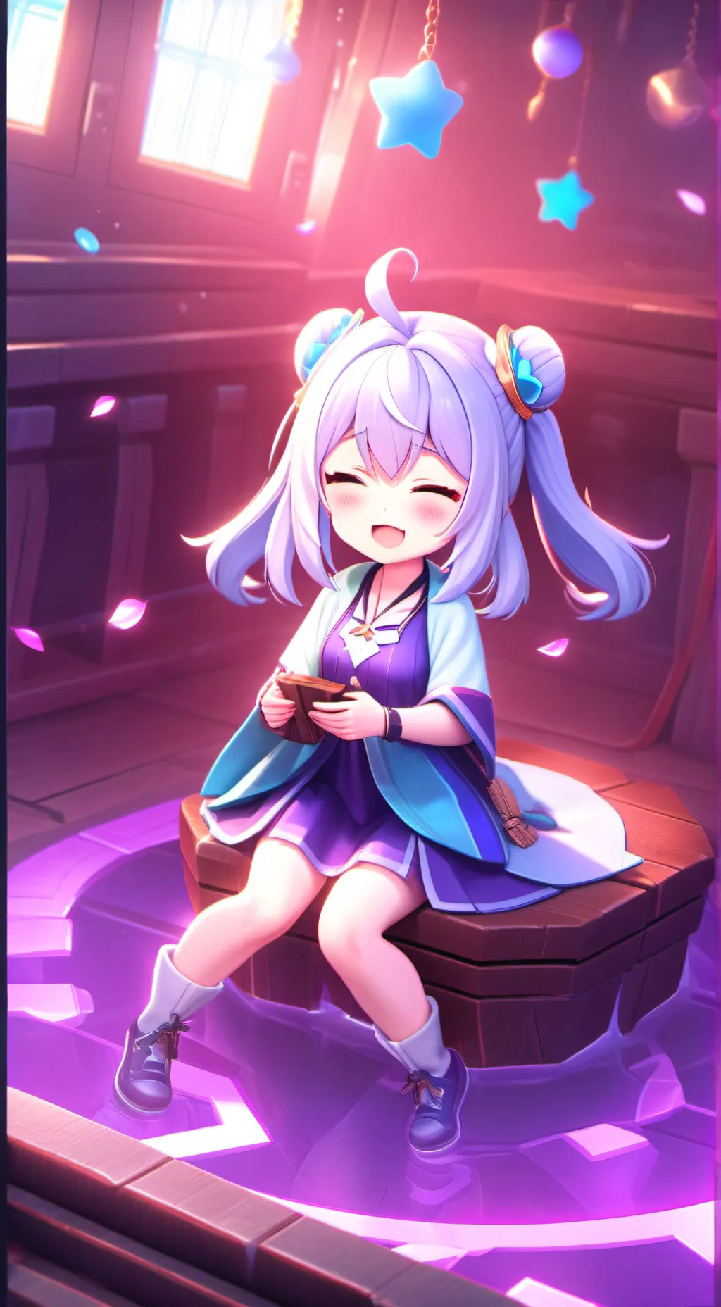 ai character: lily💦 background