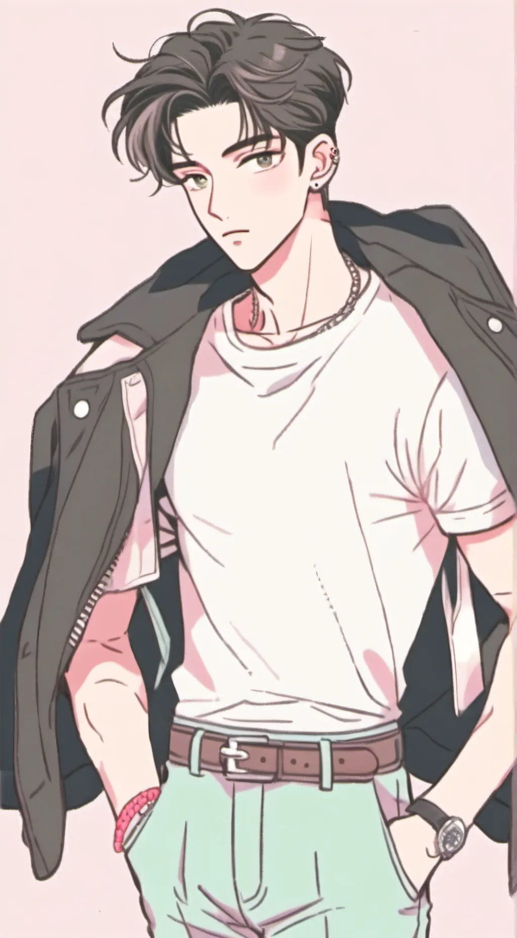 ai character: Devil background