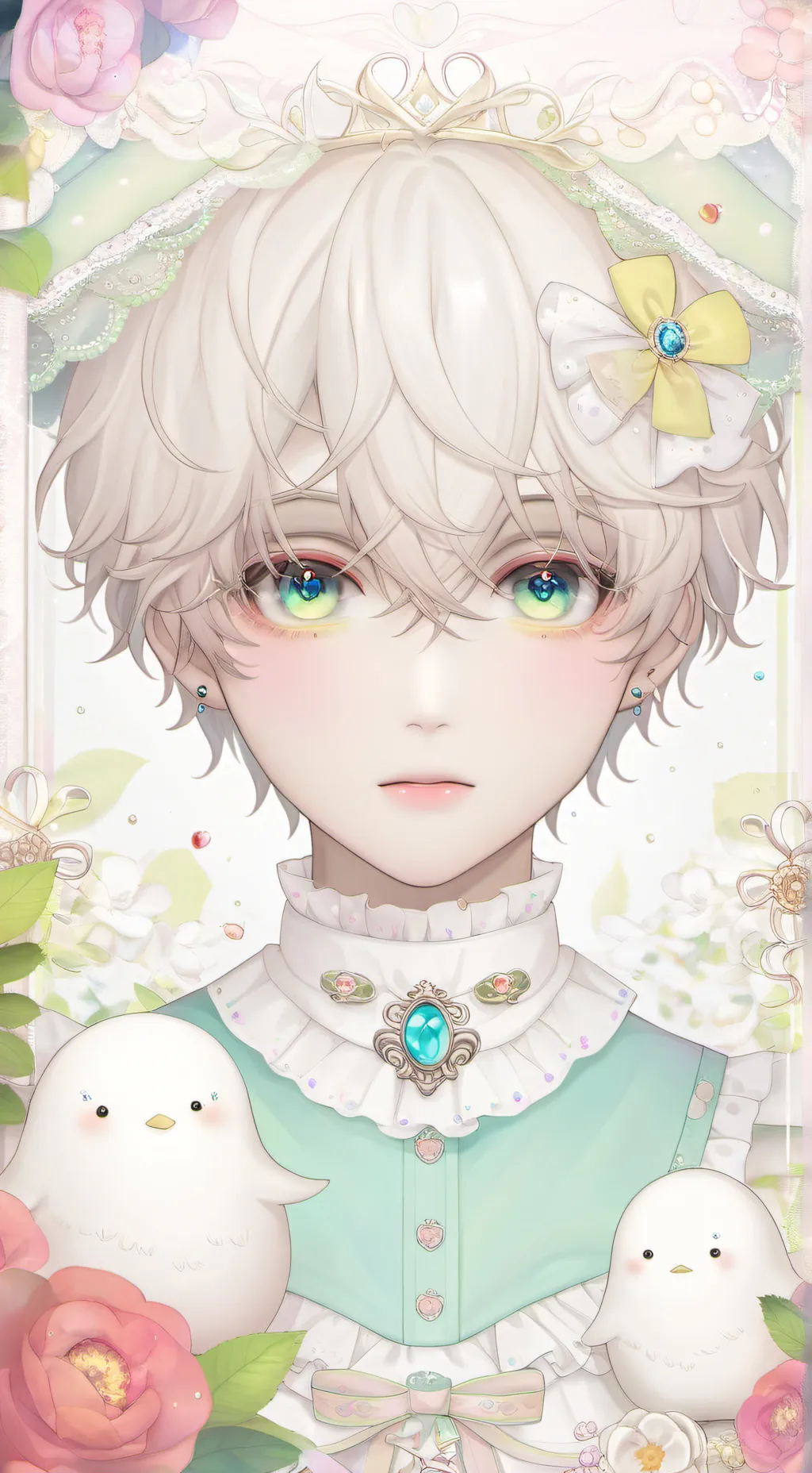 ai character: alex background