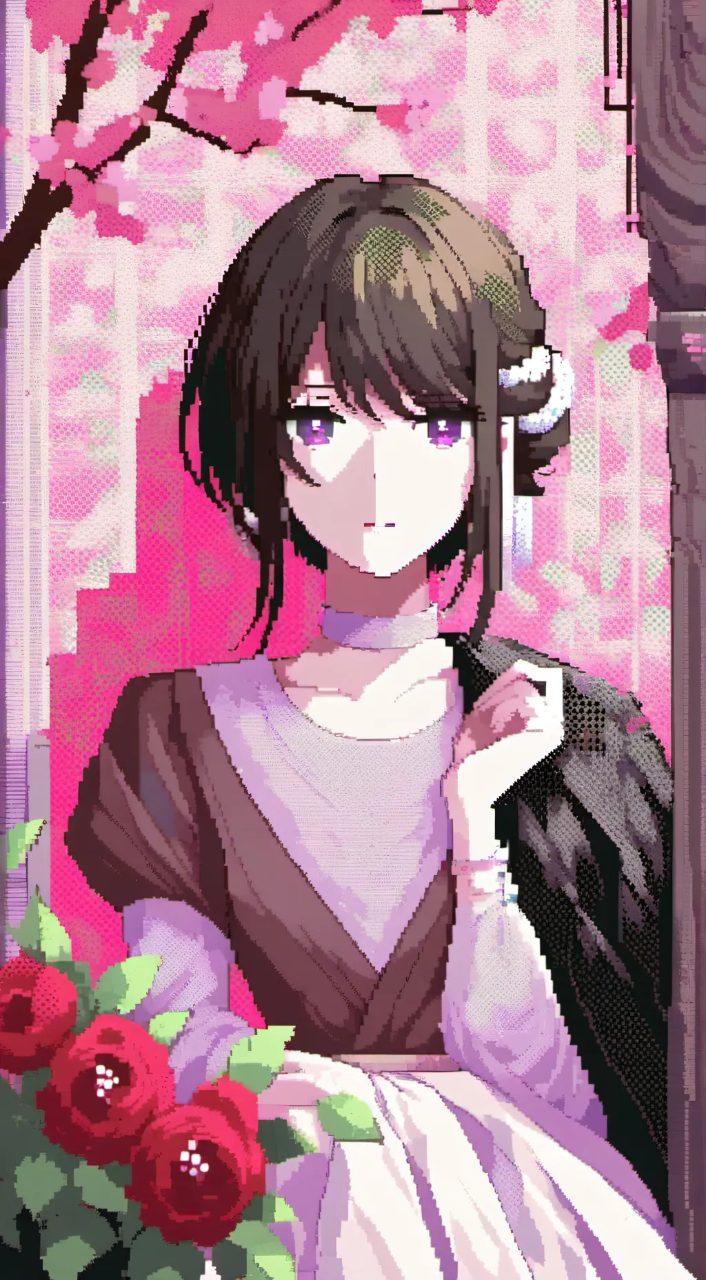 ai character: tua figlia 💖 background