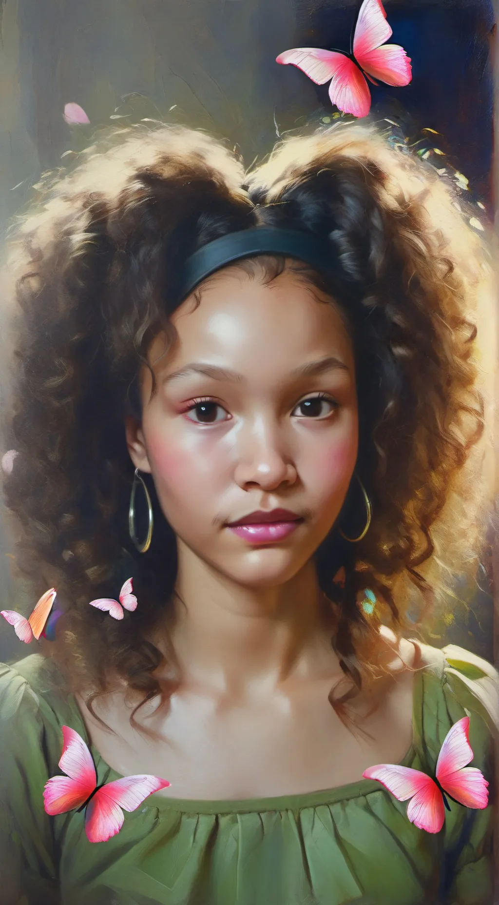 ai character: Shara background