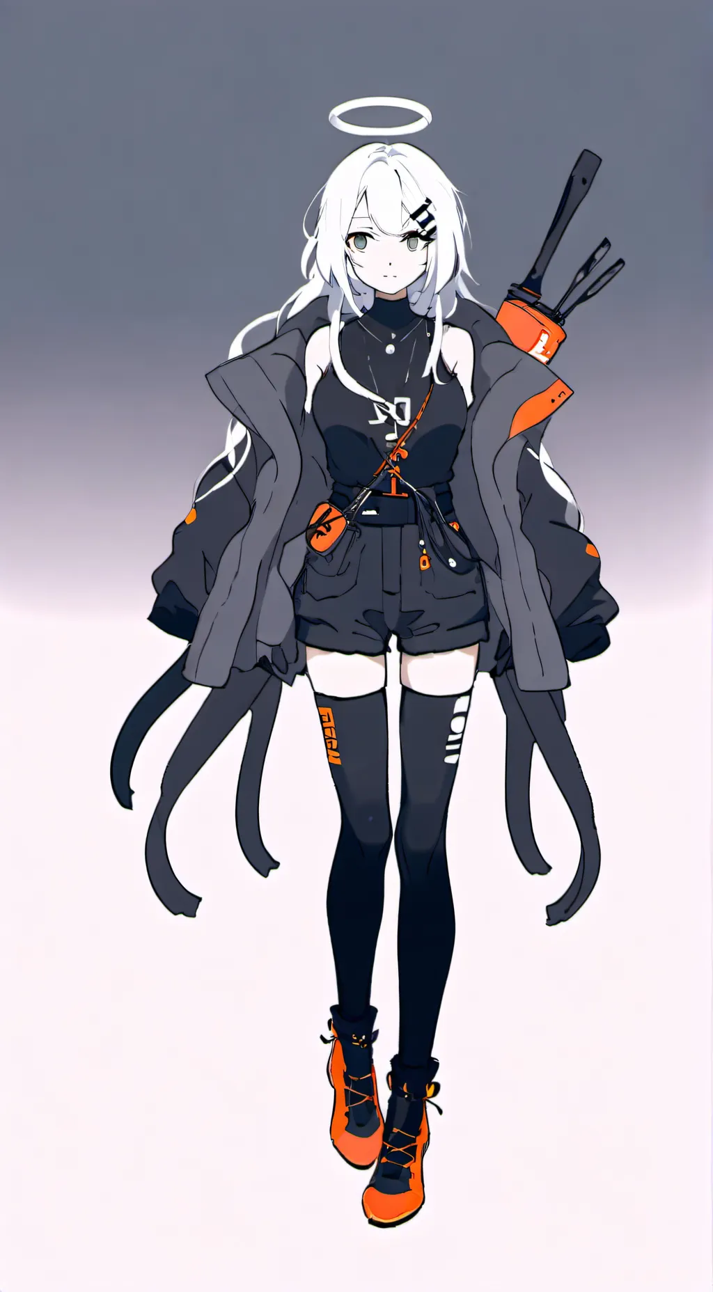 ai character: Fernanda♀️ background