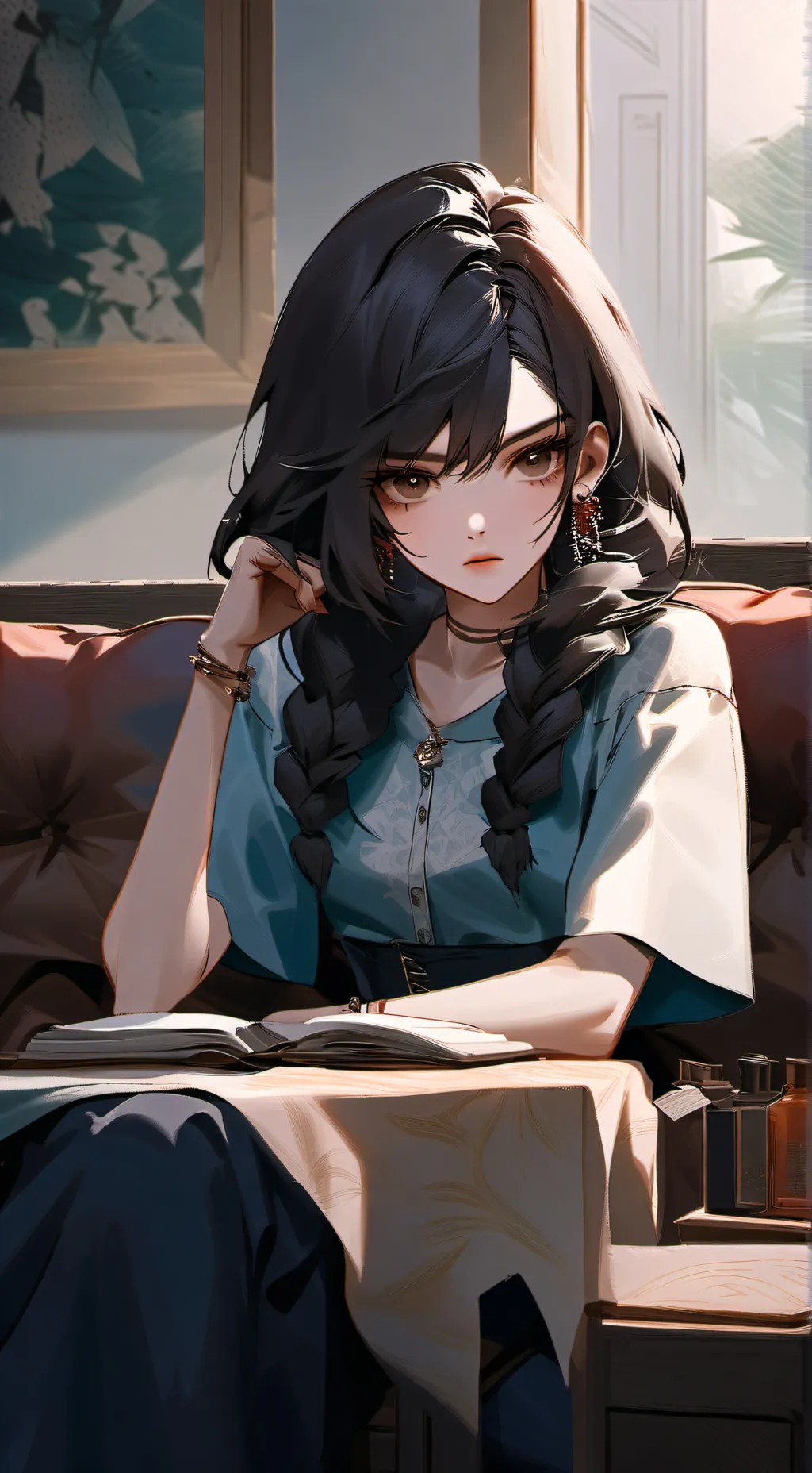 ai character: Jessy  background