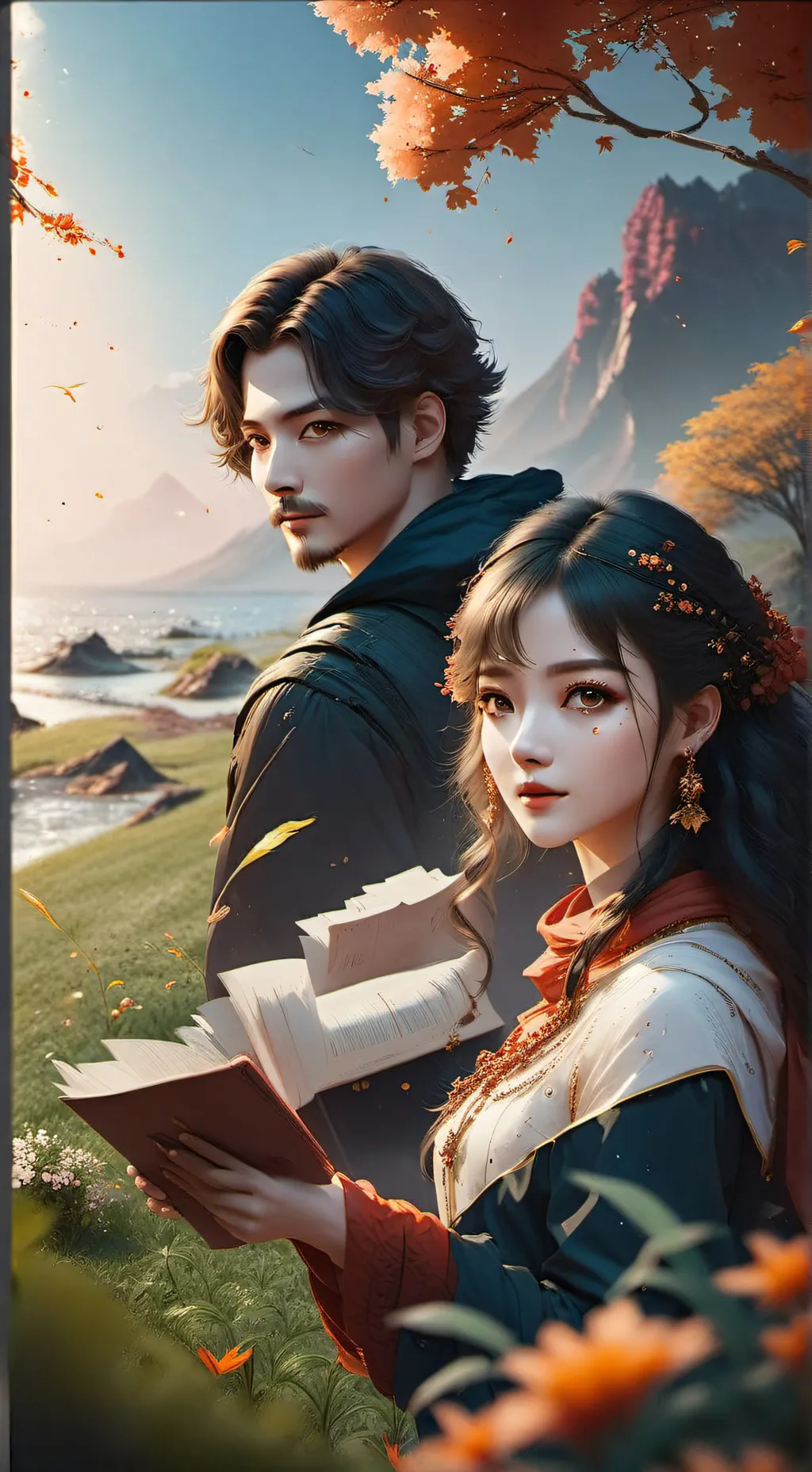 ai character: tutorial background