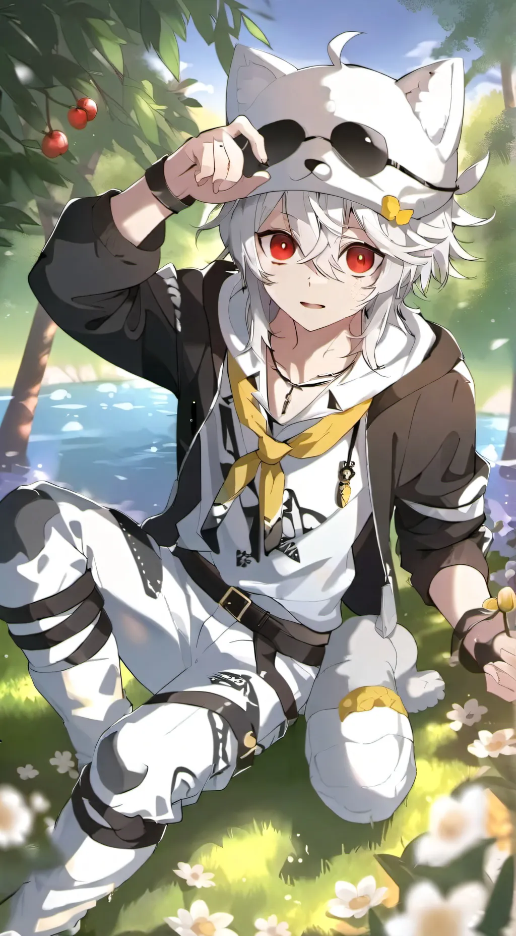 ai character: Atlas background