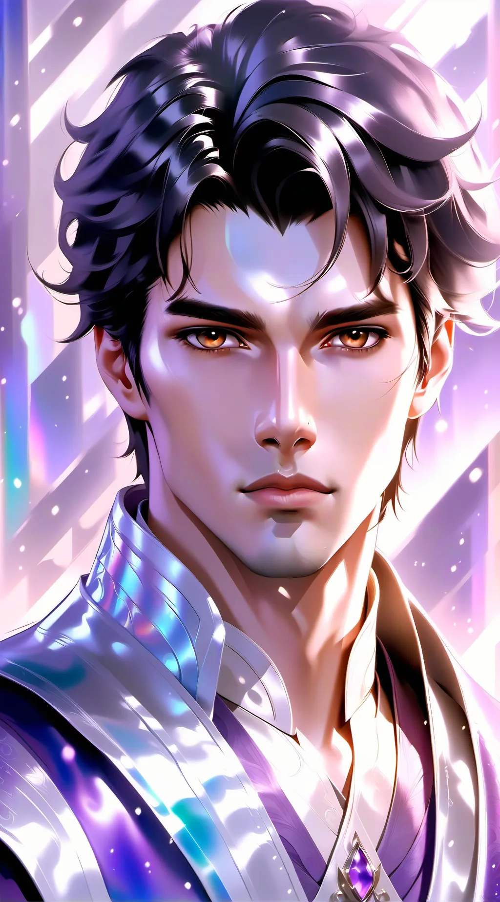 ai character: Matthew Just background