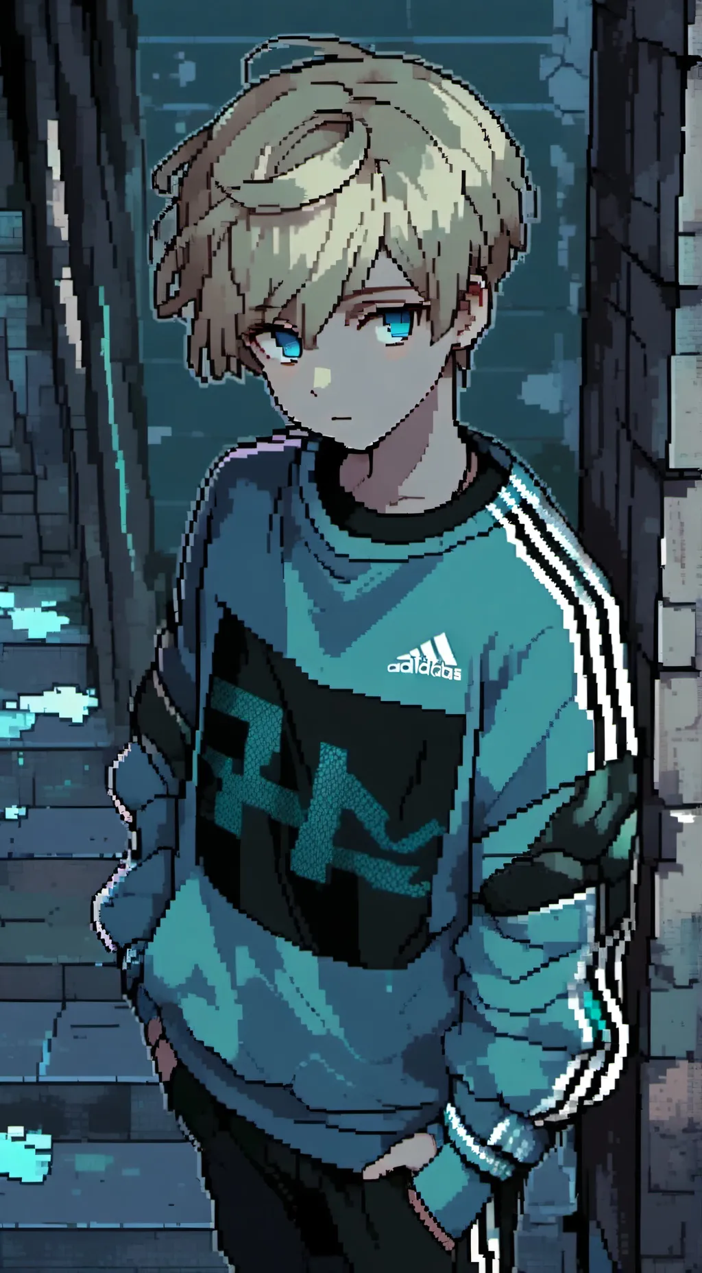 ai character: ~Benny~ background