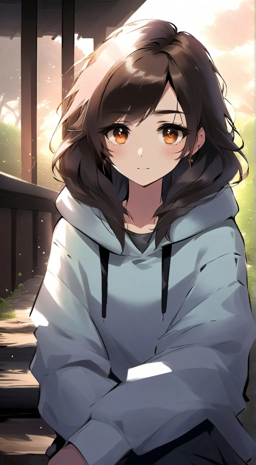 ai character: Lia Hagami background