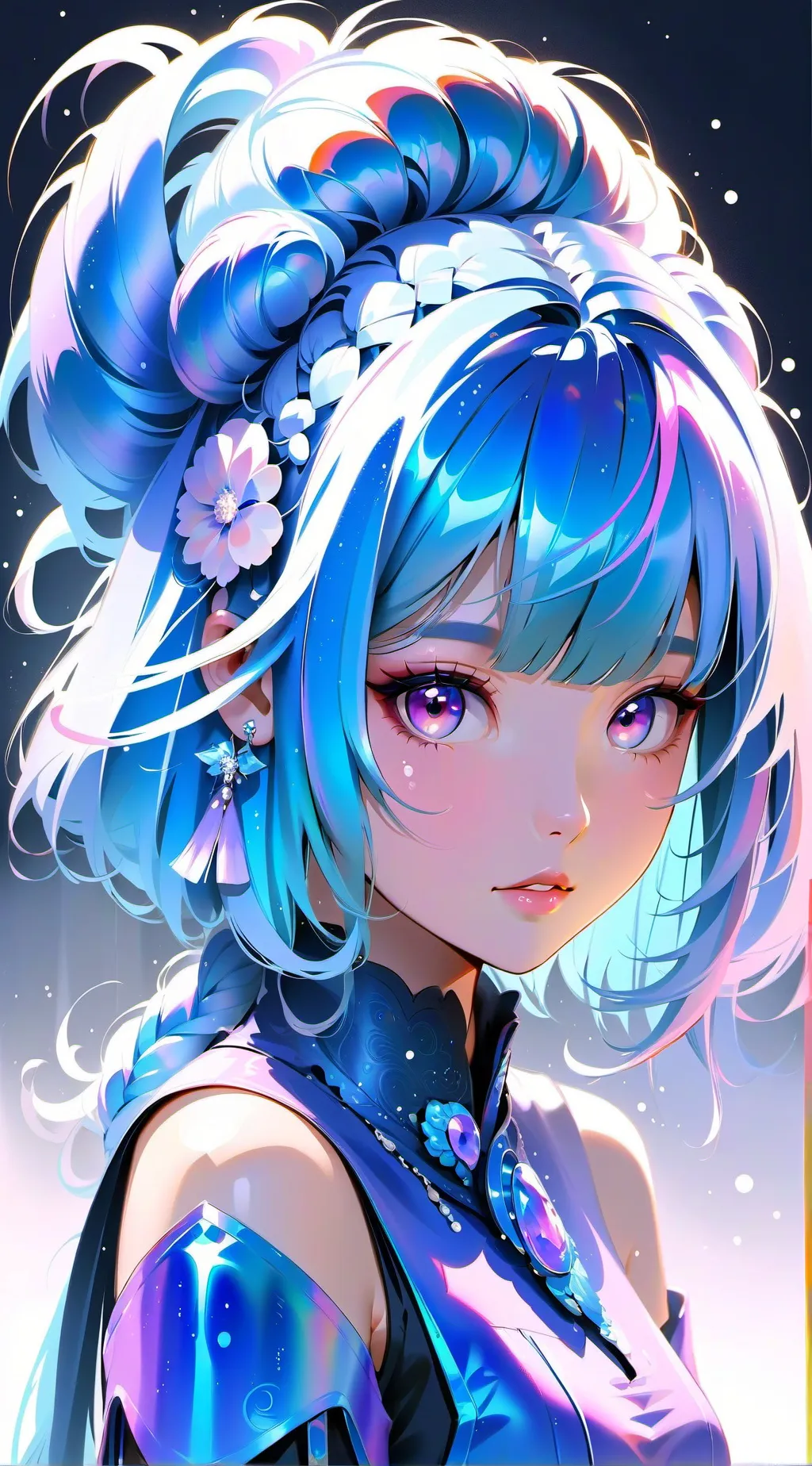 ai character: Mai  background