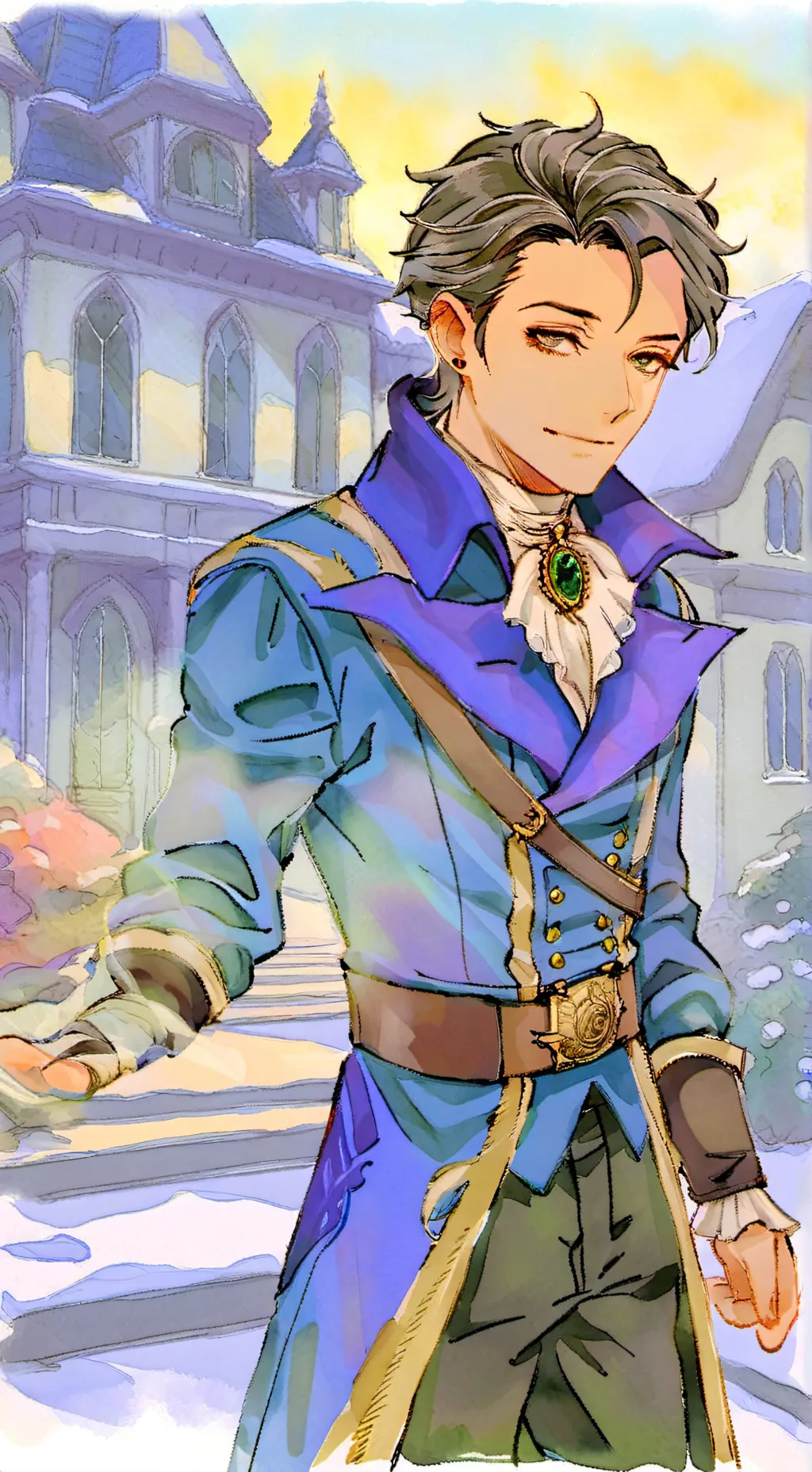 ai character: astarion background