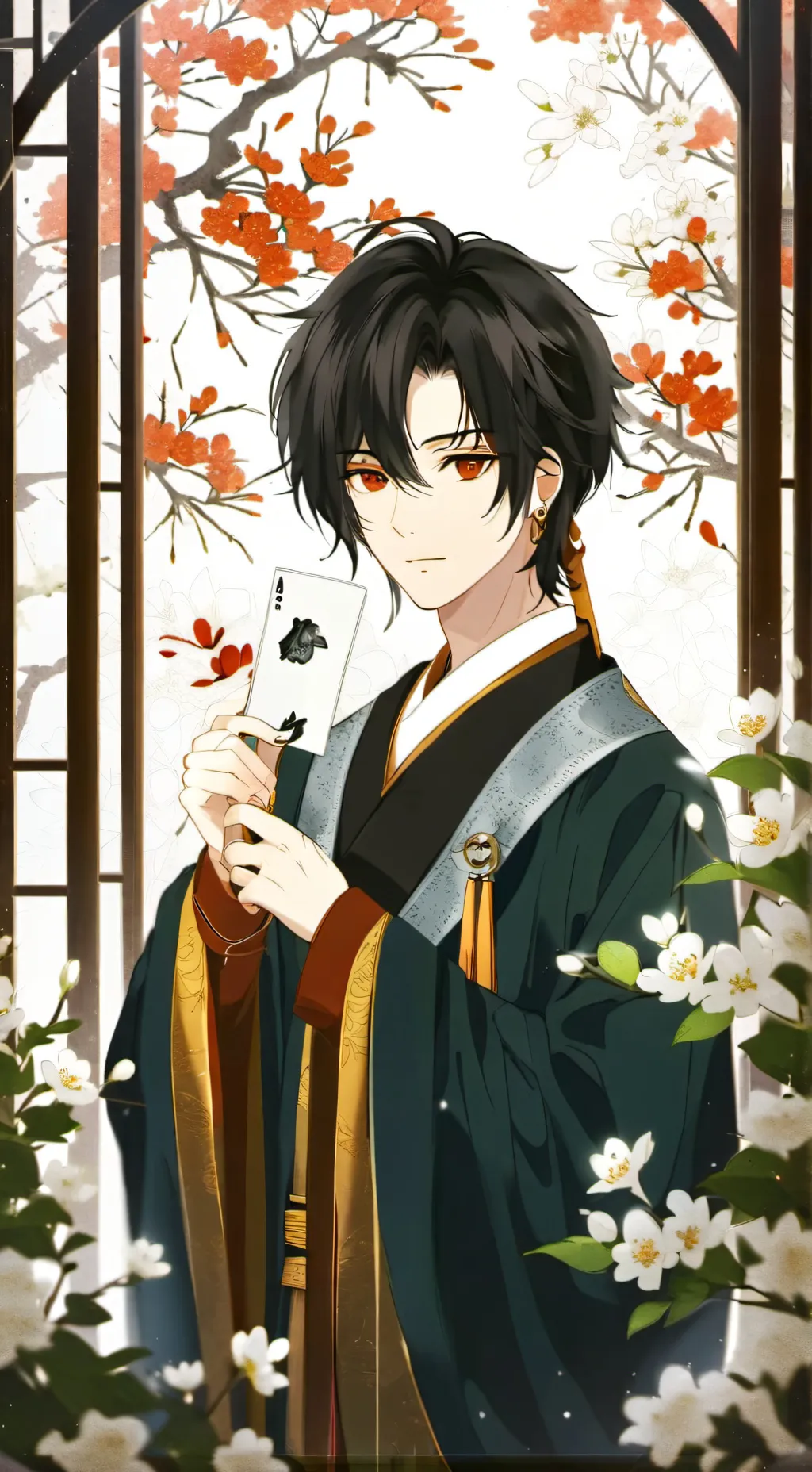 ai character: el es tu novio  background