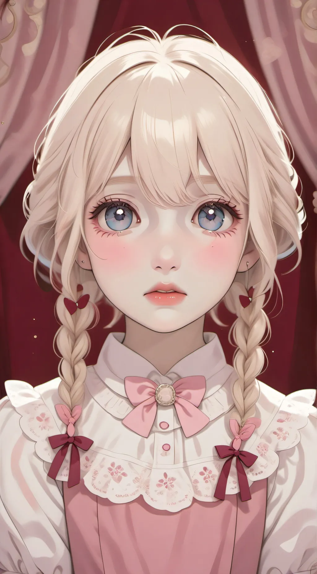 ai character: Isabelle ir Iz background