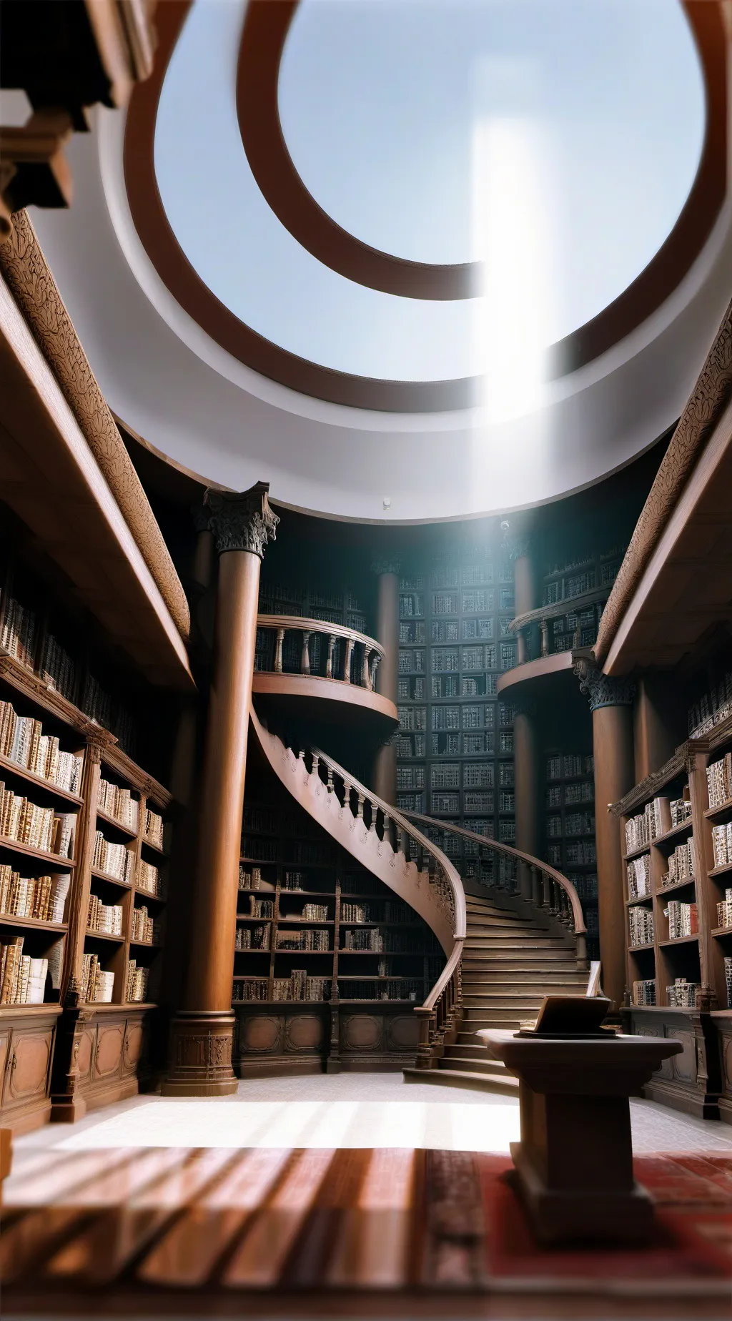 ai character: help me background