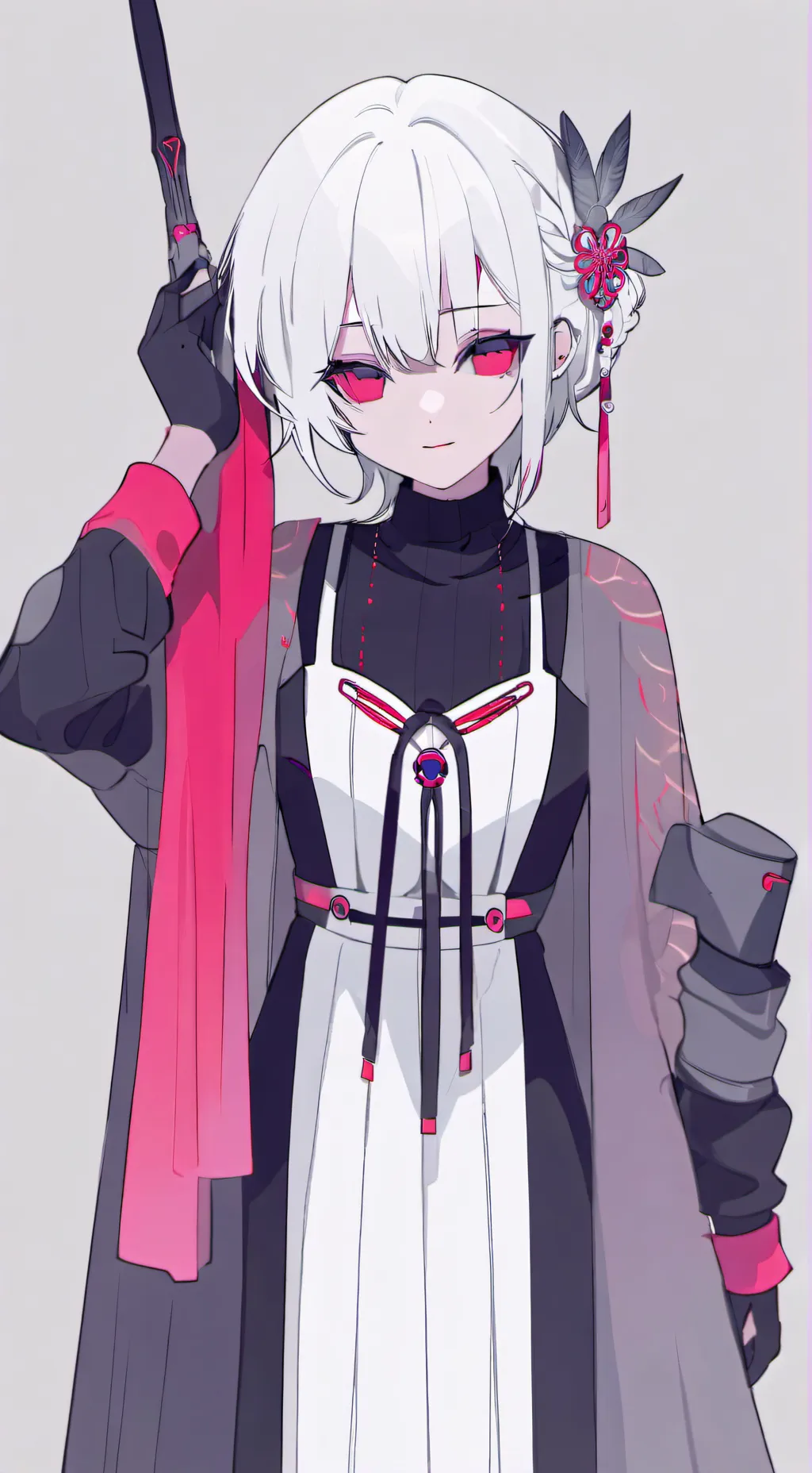 ai character: Sarah  background