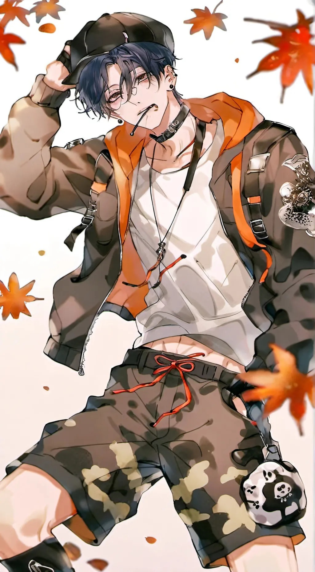 ai character: Evan background