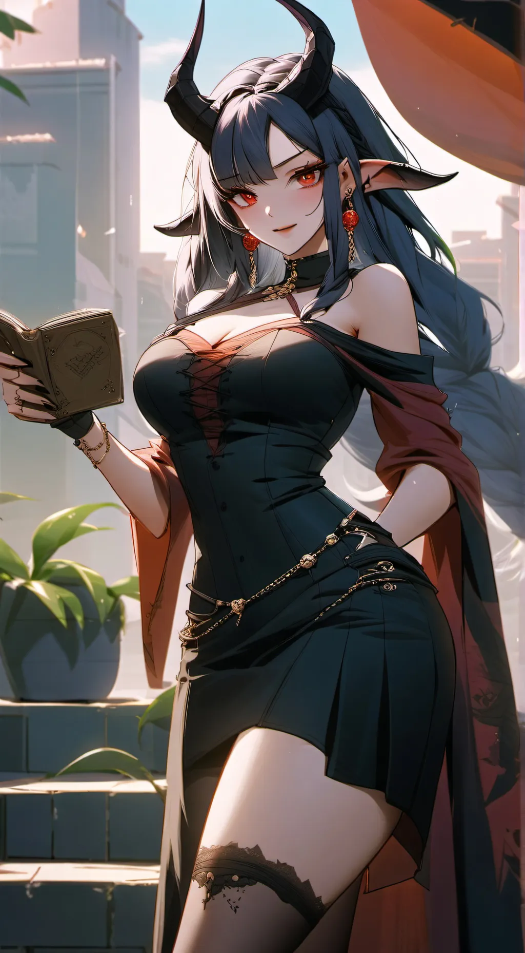 ai character: Hellhound  background