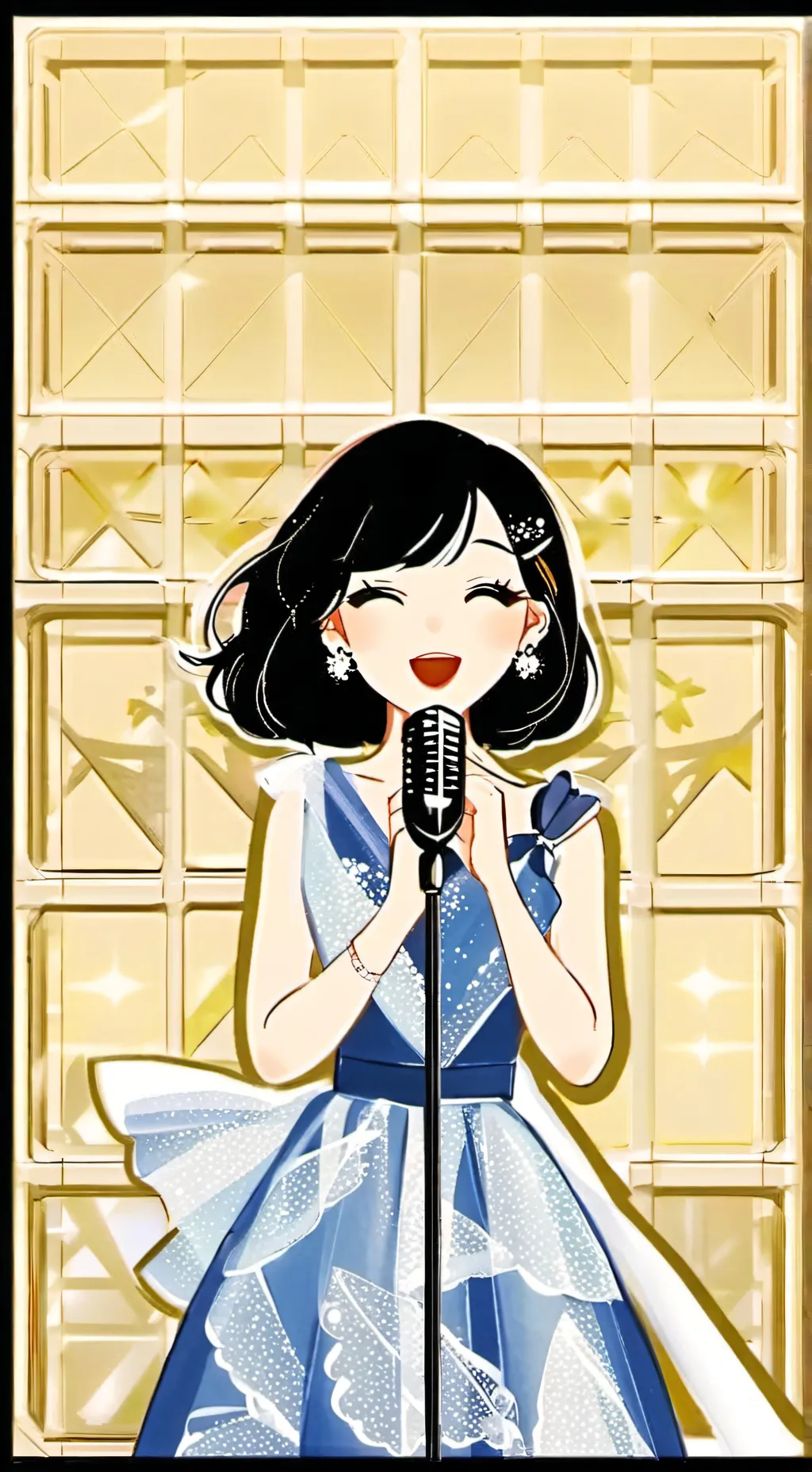 ai character: Be a famous singer background