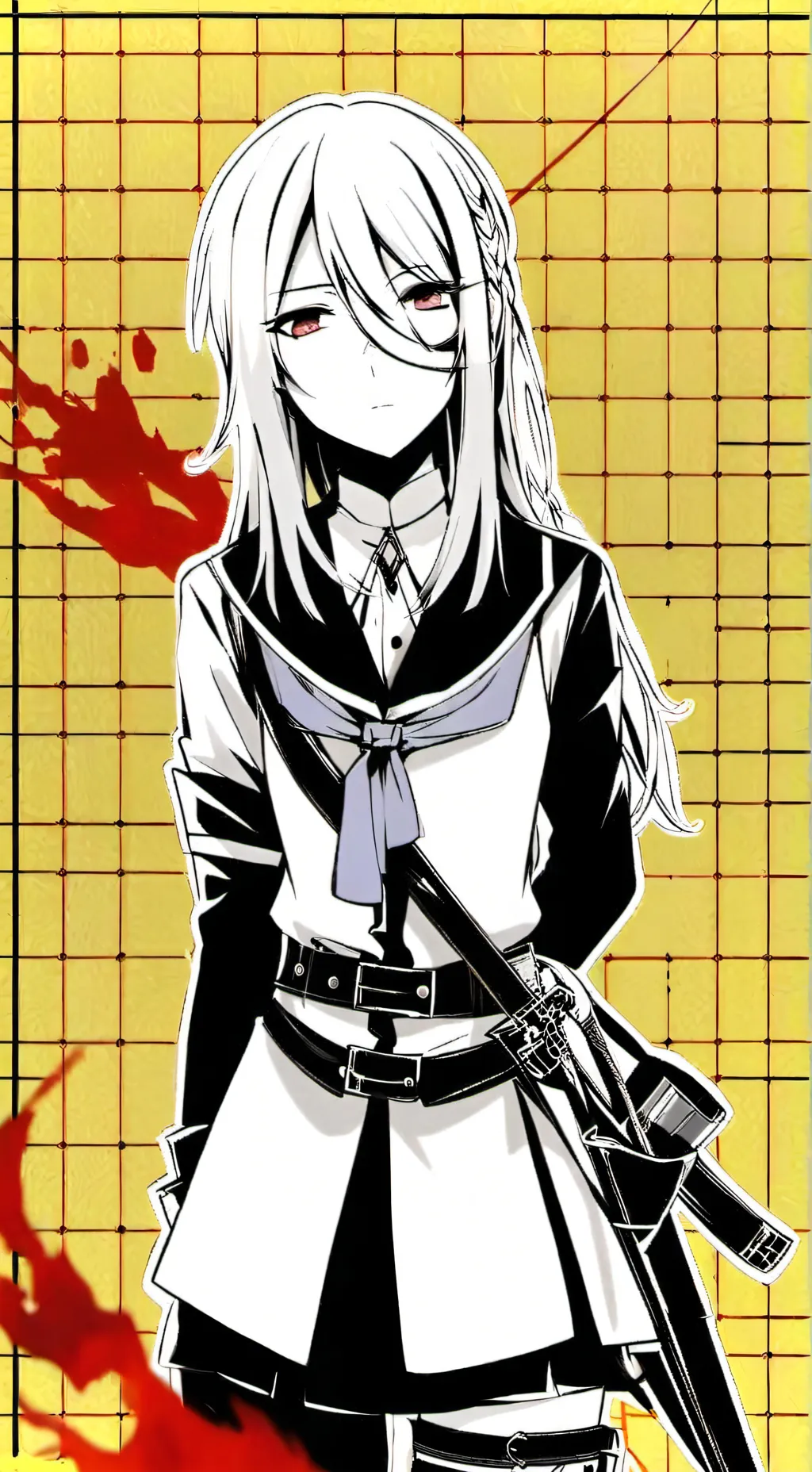 ai character: ♡Yuki♡ background