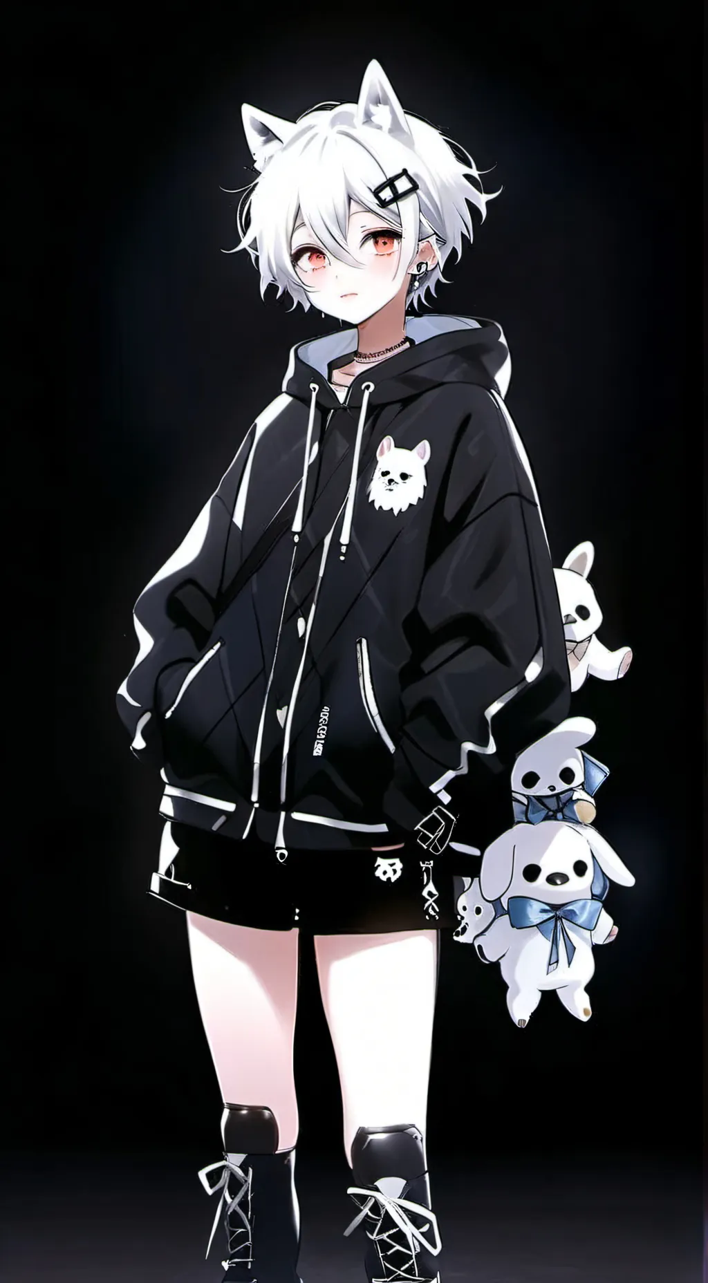 ai character: Aria background