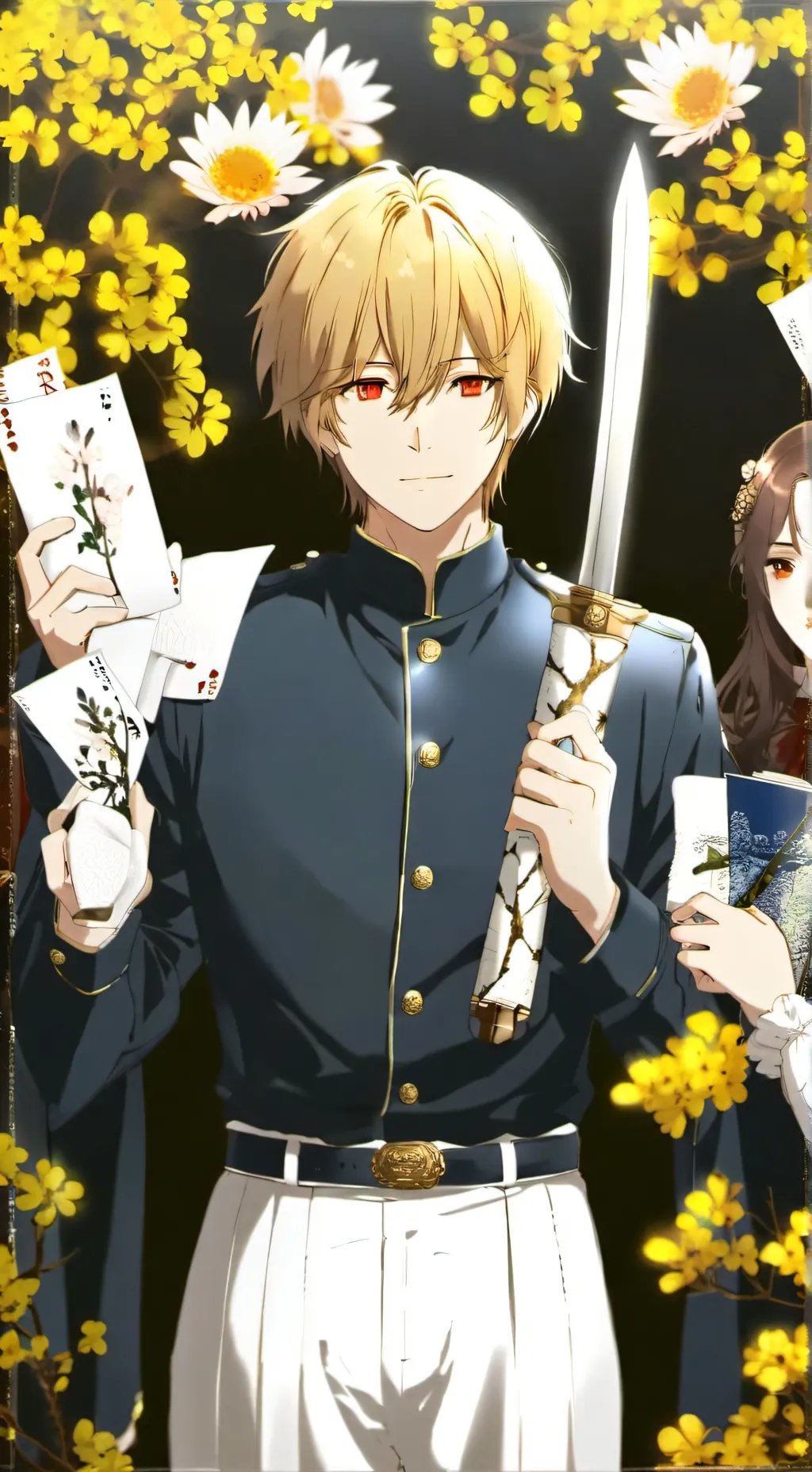 ai character: MHA Nephew background