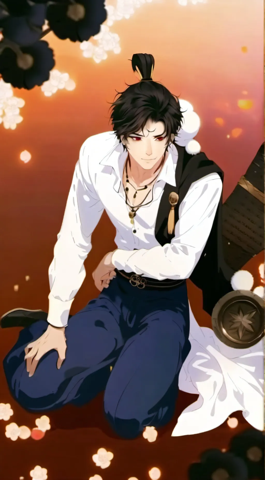 ai character: yi-chow background