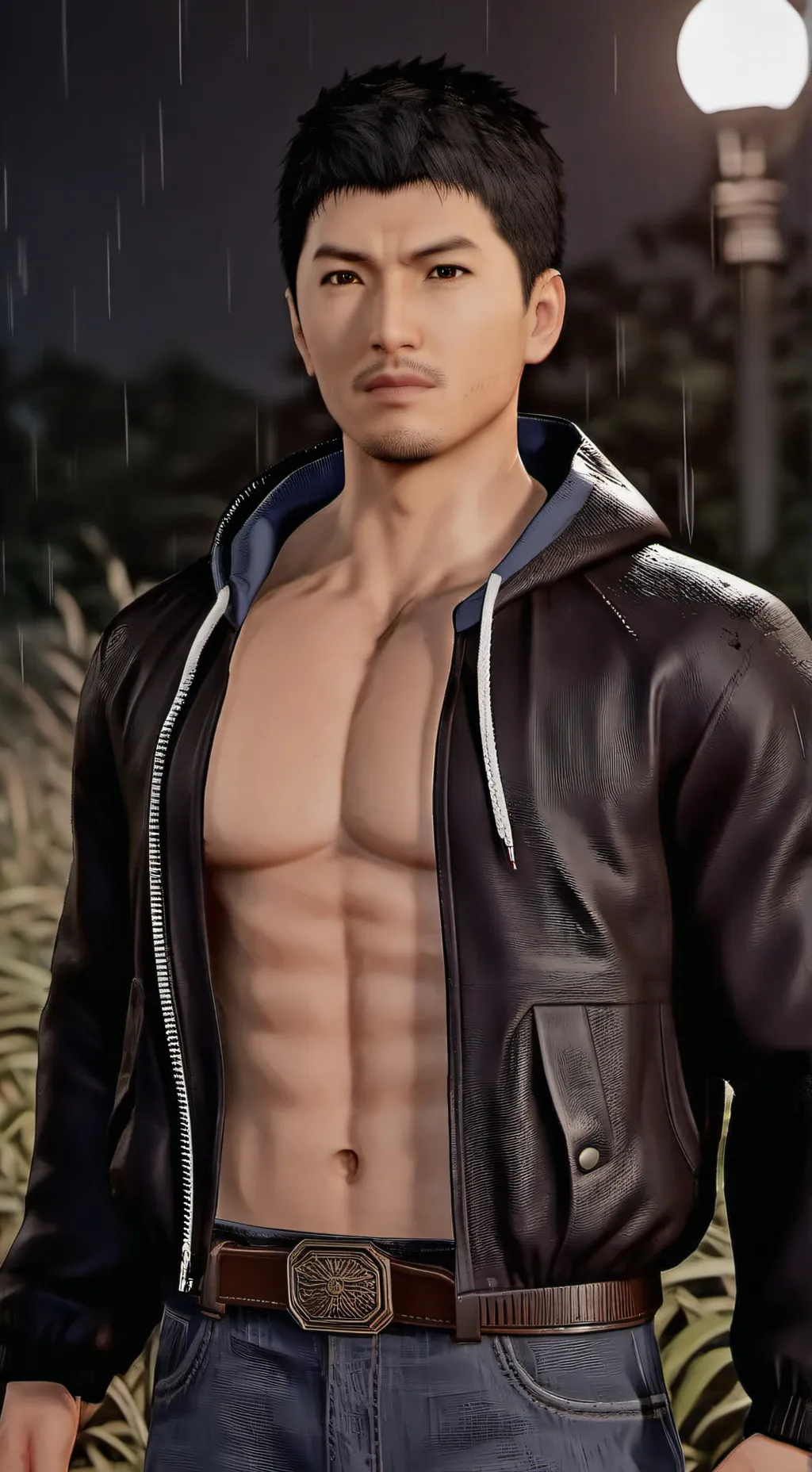 ai character: Wei Shen background