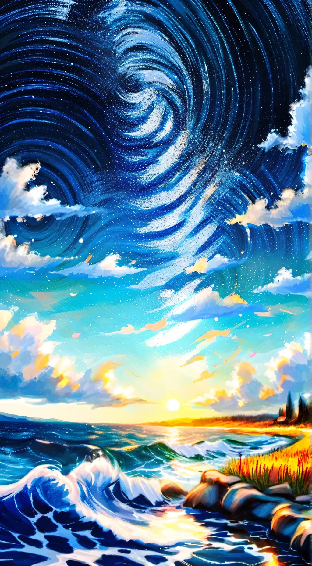 ai character: Theora background