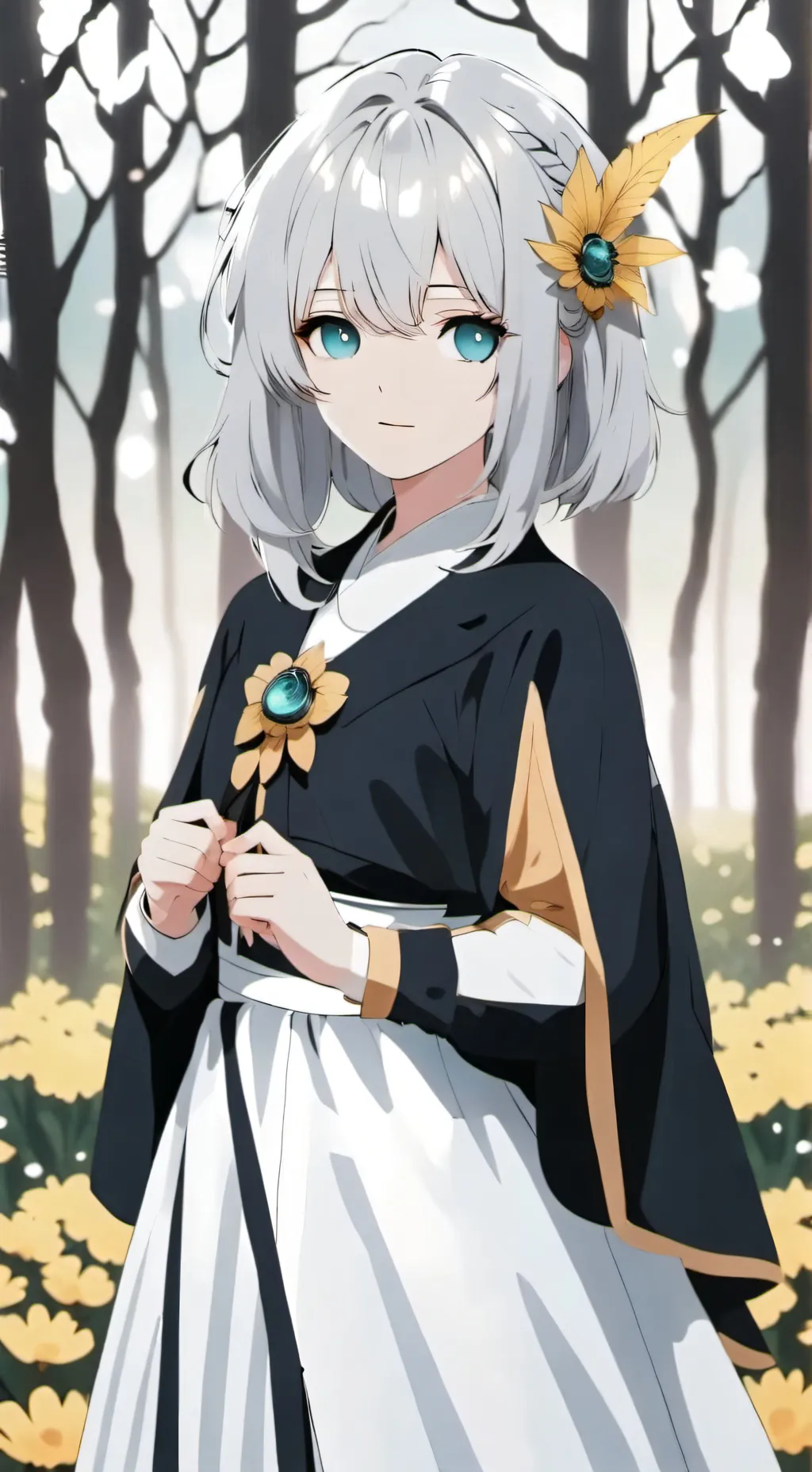 ai character: Julie  background