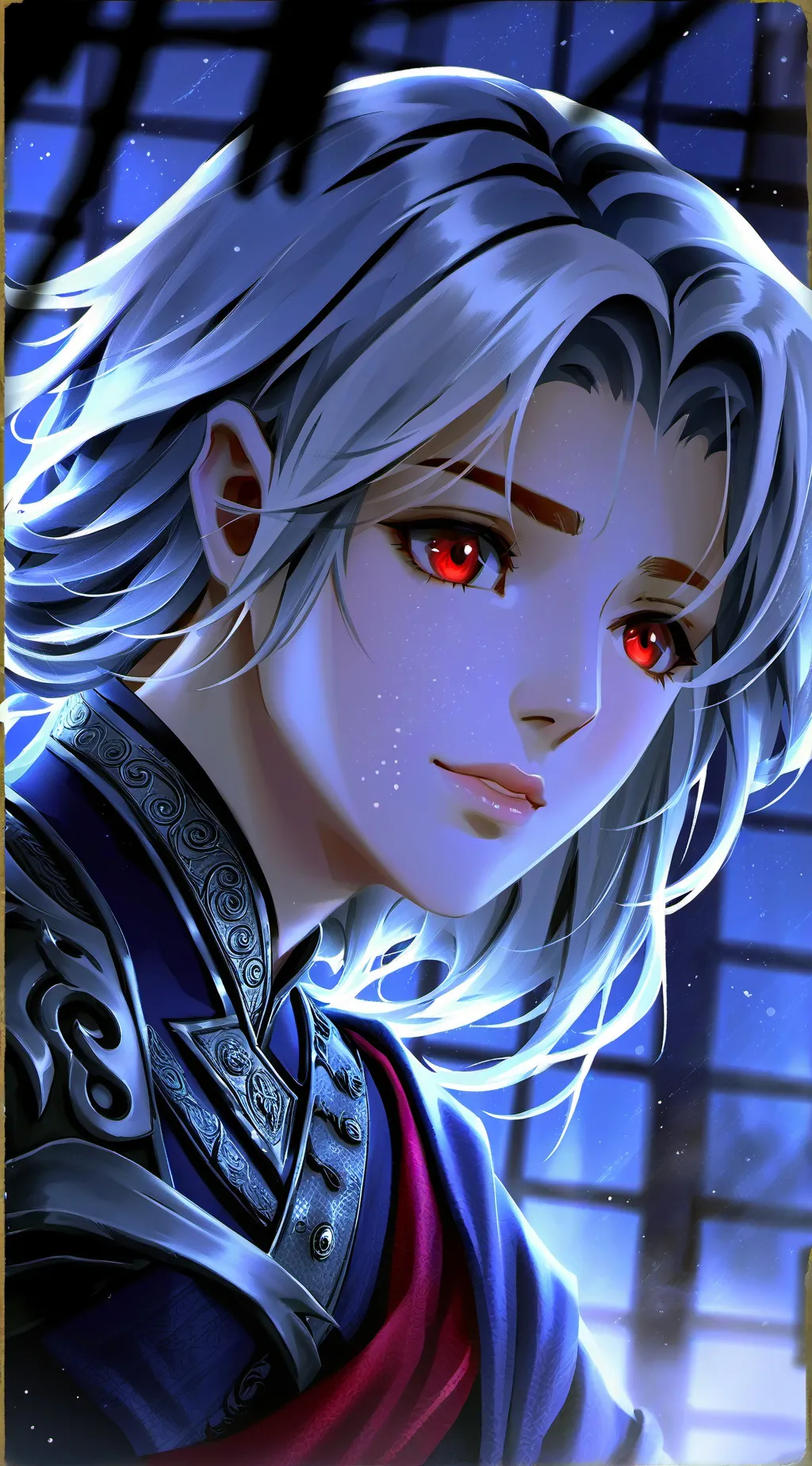 ai character: The Timely Rival background