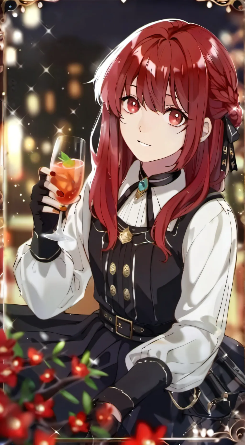 ai character: Alizae, Ochaka background