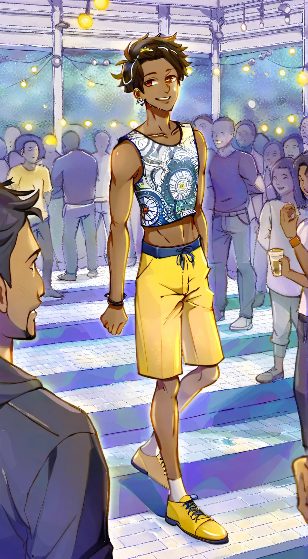 ai character: Jasper Thompson  background