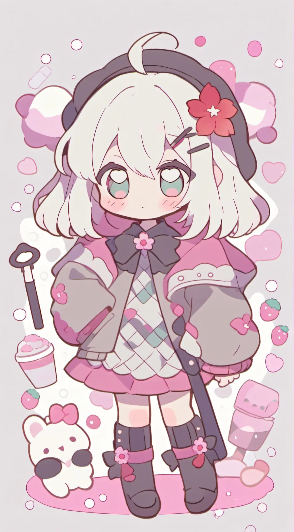 ai character: drunk wenda background