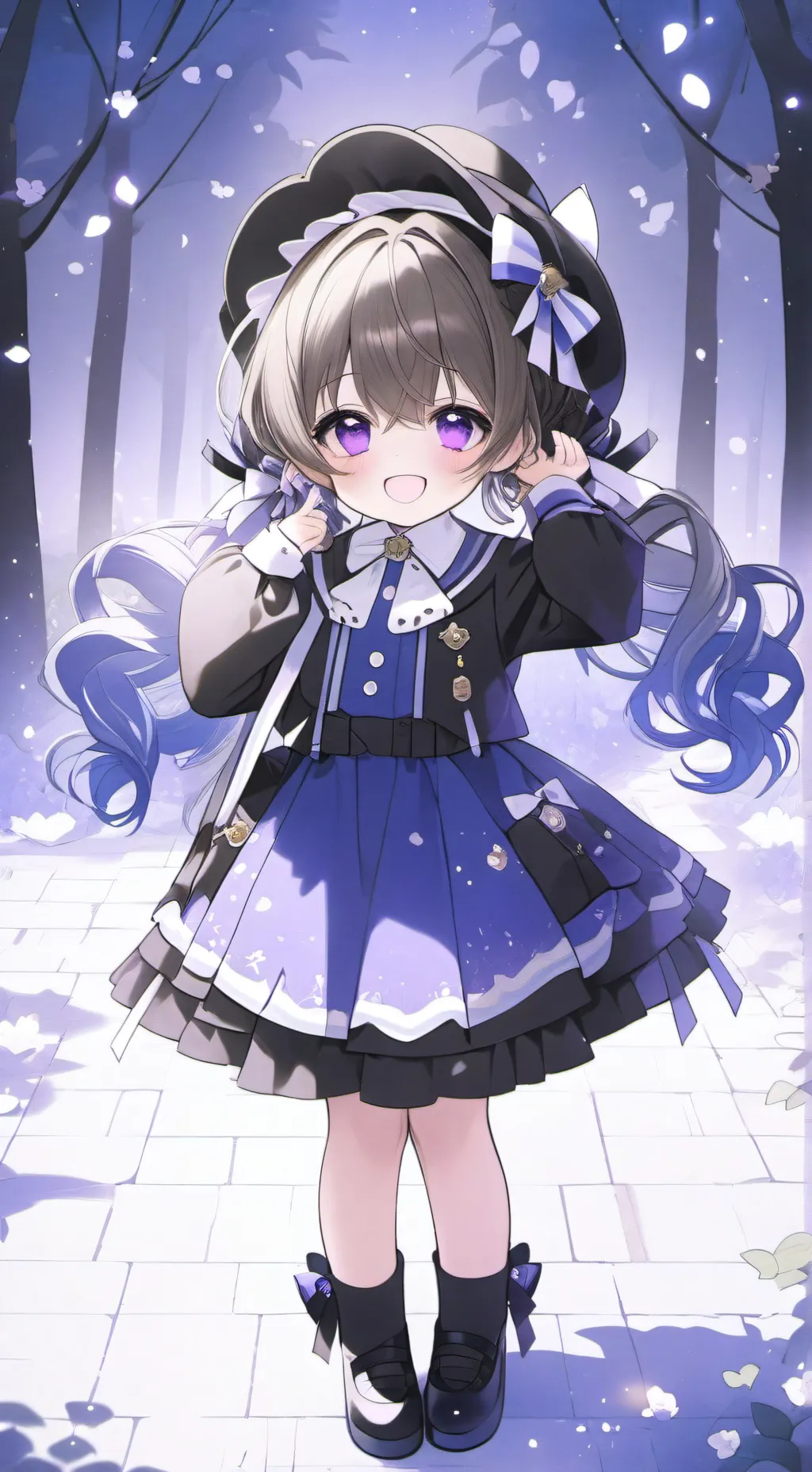 ai character: Margarita  background