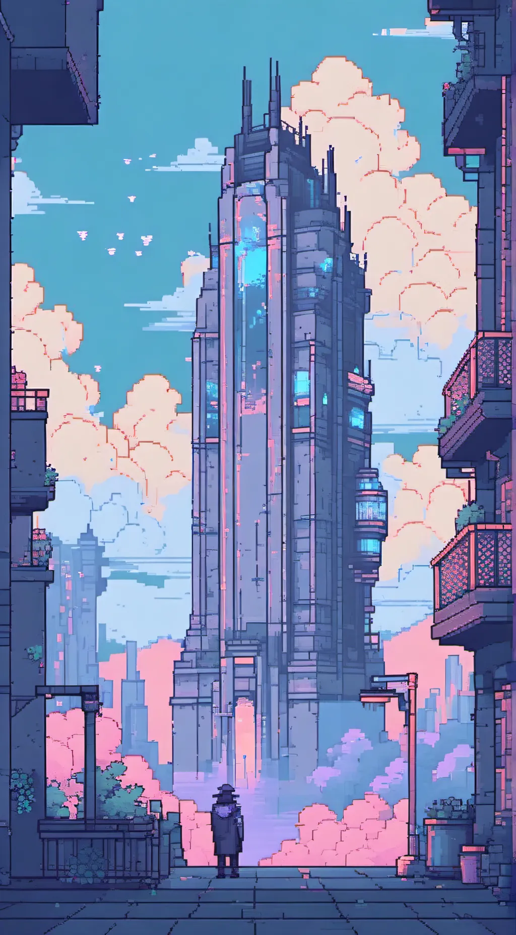 ai character: ~Baby Saja~  background