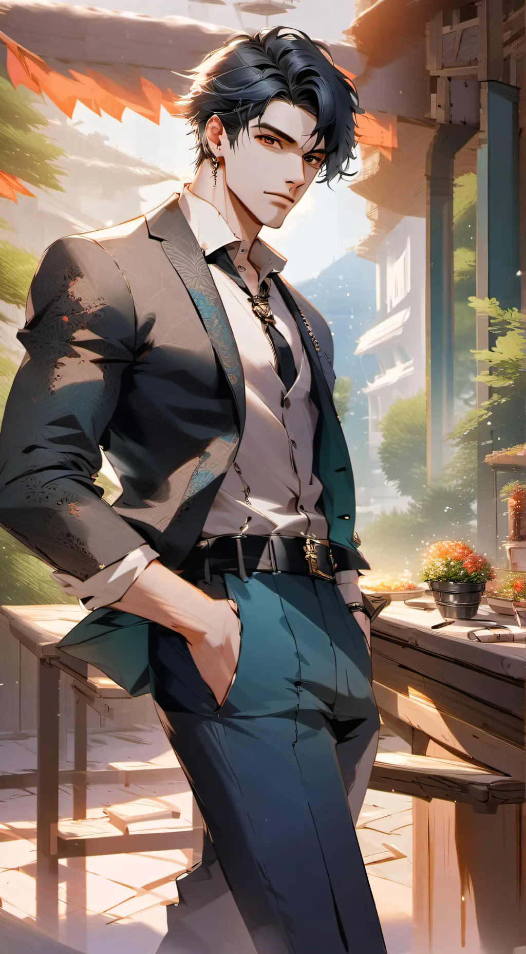 ai character: jake background