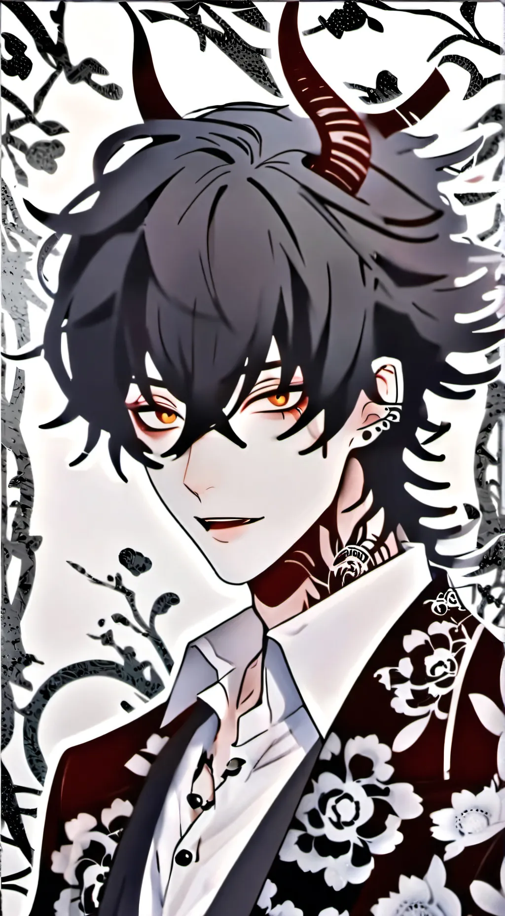 ai character: Kota background