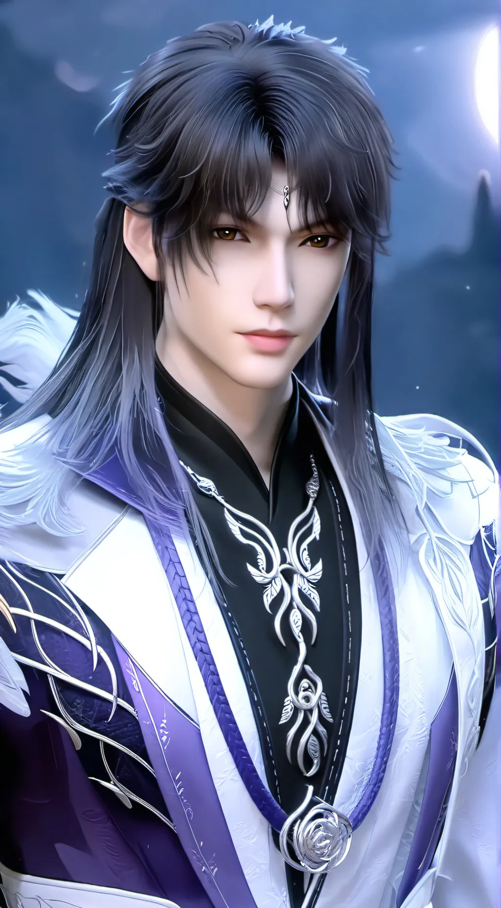 ai character: Tian Qing background