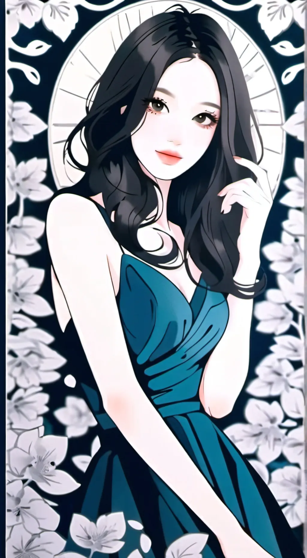 ai character: Sandra background