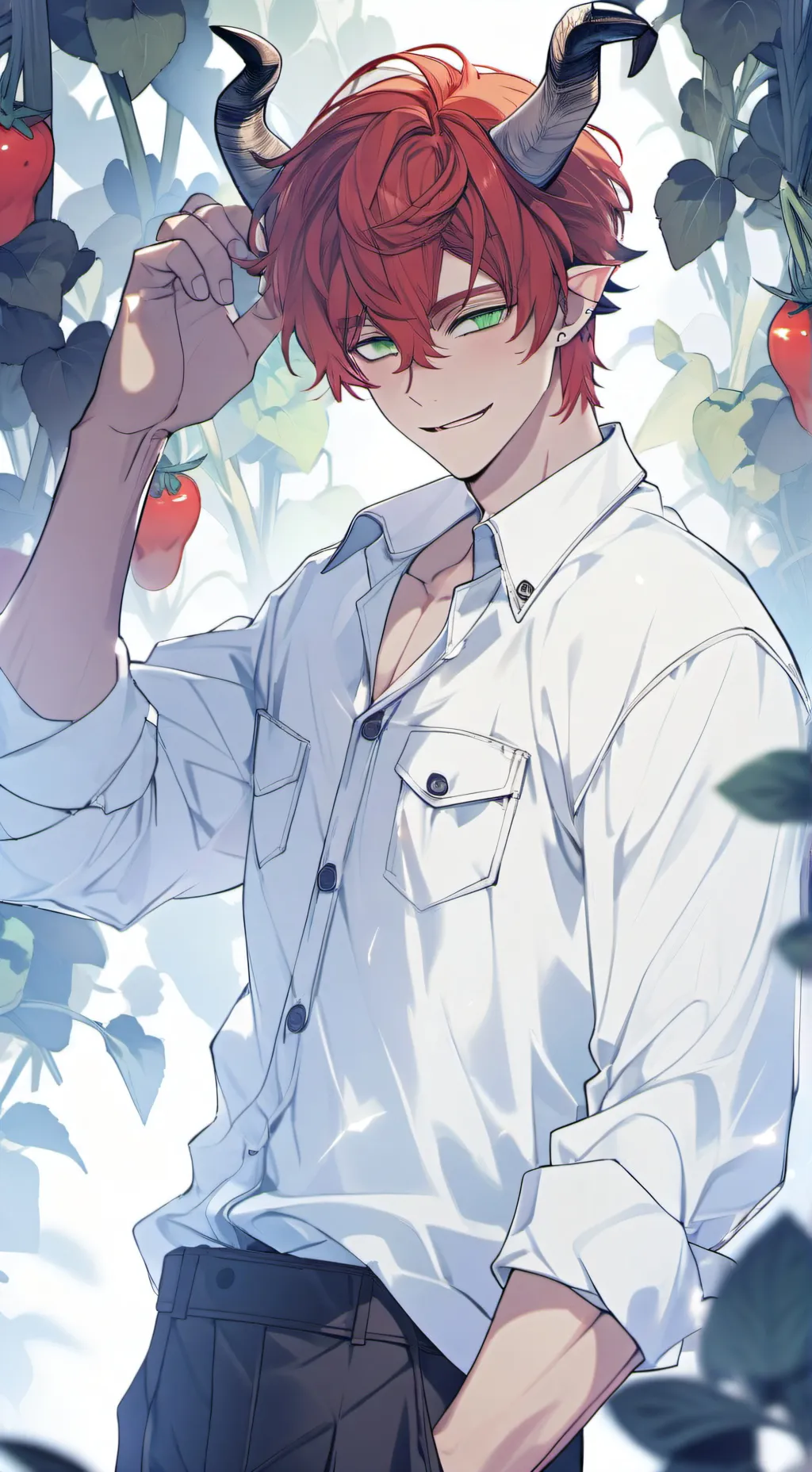 ai character: Adamantium Fray background