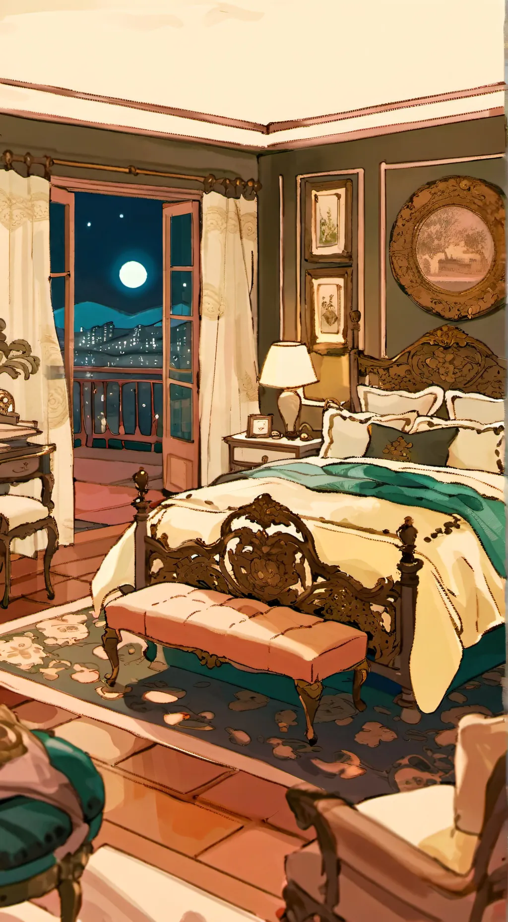 ai character: Y/N's nightmare background