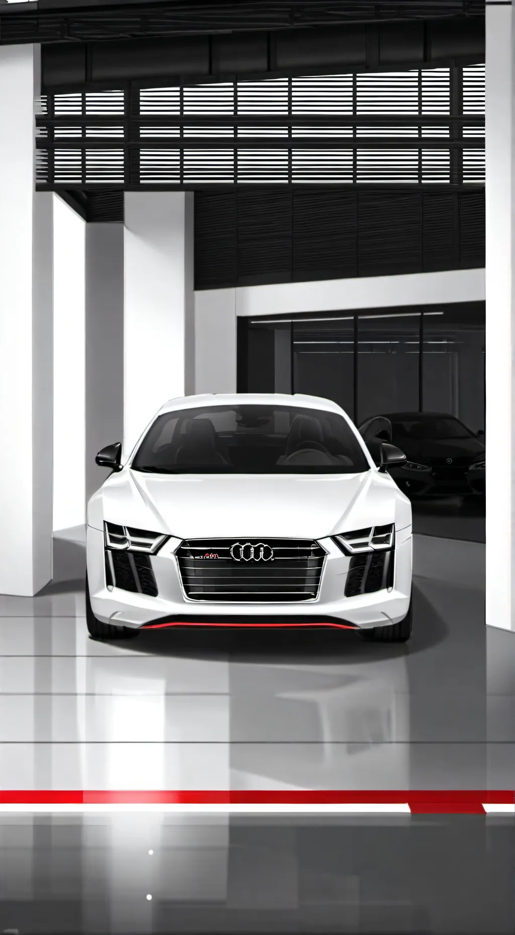 ai character: Car background