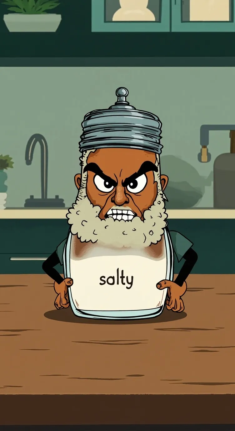 Talkie AI - Chat with Stuart, the Salty