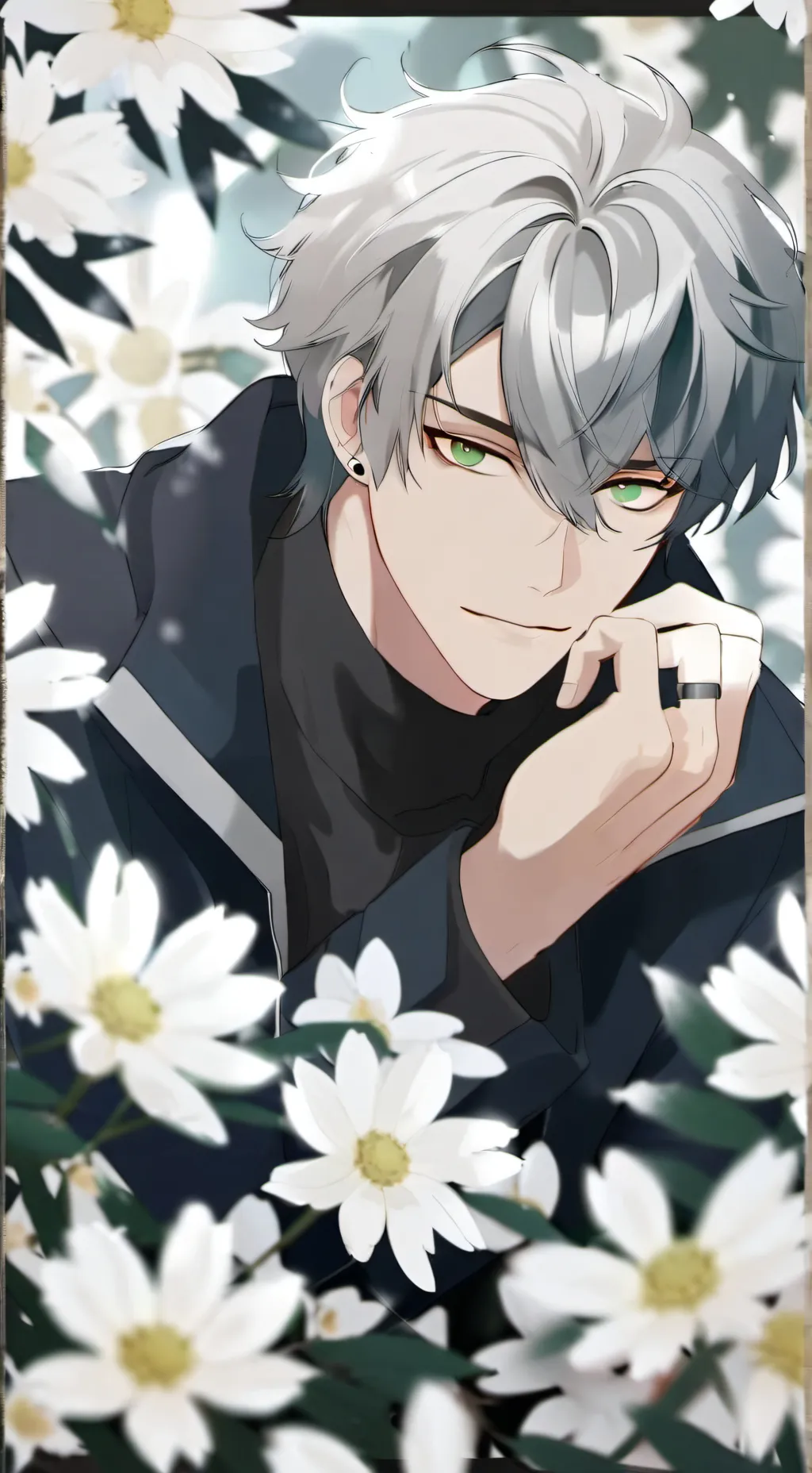 ai character: Joshua  background